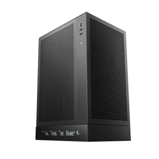 Deepcool CH170 Digital Noir - mT/Sans Alim/Mini-ITX — vue 2