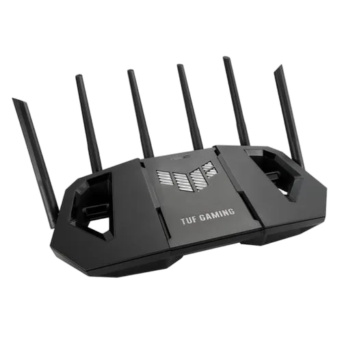 Asus TUF Gaming BE9400 - Sans fil - Wifi 7 - Noir — vue 3
