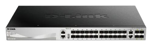 D-Link 30-PORT FIBER STACKABLE SWITCH — vue 1