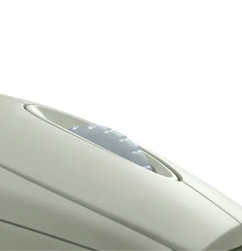 Cherry WheelMouse optical/light grey — vue 5