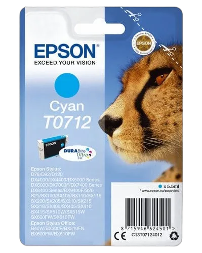 Epson - Cyan - C13T07124012 — vue 1