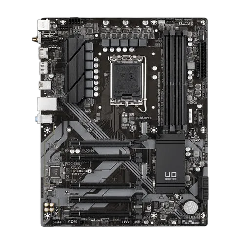 Gigabyte B760 DS3H AX DDR4 — vue 2
