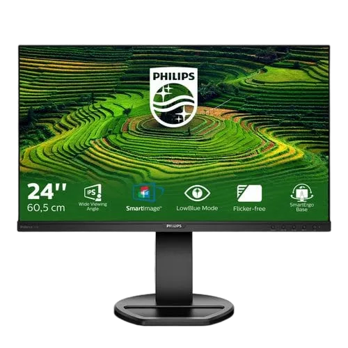 Philips 241B8QJEB 23.8 IPS DP HDMI DVI VGA — vue 1