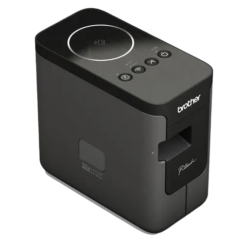 Brother PT P750W Label Printer   (PTP750WUA1) — vue 3
