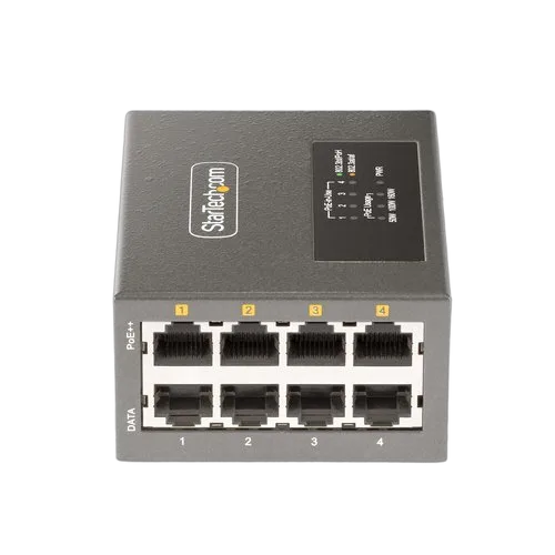 StarTech 4-PORT POE+/POE++ INJECTOR - — vue 3