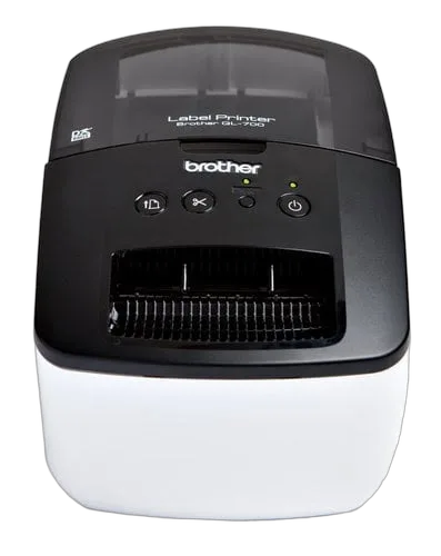 Brother QL-700 Labelprinter   (QL700RF1) — vue 1