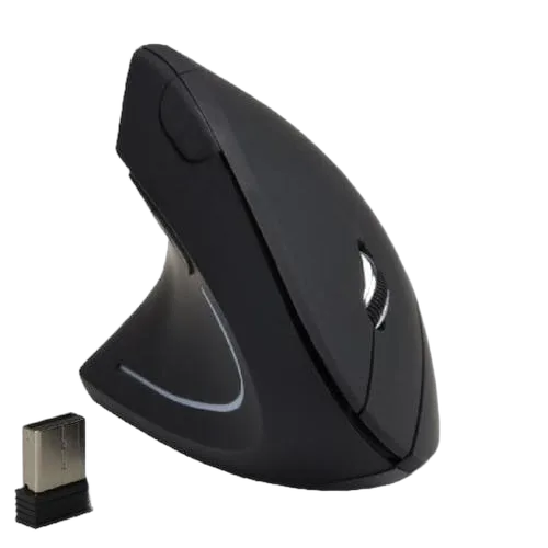 MCL Samar Left Handed Wireless Ergonomic Mouse — vue 1