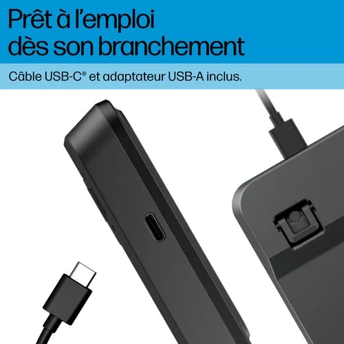 HP 405 MULTI-DEVICE BACKLIT WIRED — vue 10
