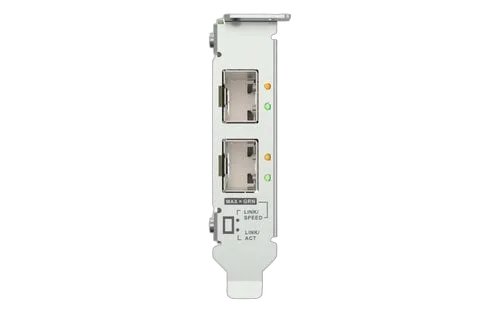 Qnap DUAL-PORT SFP+ 10GBE EXP. CARD — vue 7