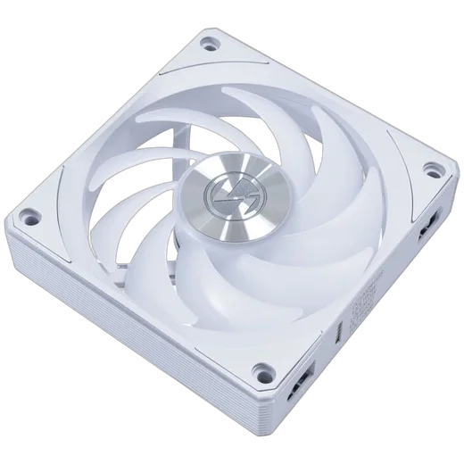 Lian-Li UNI FAN CL Sans fil 120mm - Blanc — vue 2