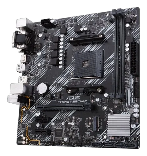 Asus PRIME A520M-E/CSM AMD A520 — vue 5