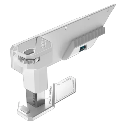 Asus XH01 ROG HERCULX Support carte graphique - Geforce RTX Série 40 - Blanc — vue 4