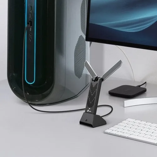 TP-Link BE6500 HIGH GAIN TRI-BAND WI-FI — vue 5