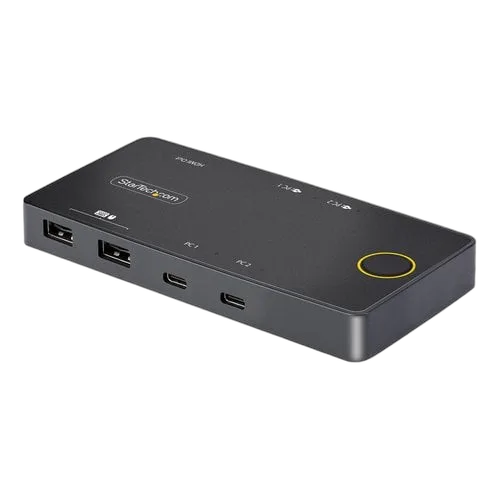 StarTech USB-C KVM SWITCH 4K 60HZ -DUAL — vue 1