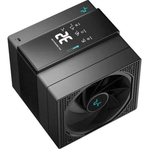 Deepcool ASSASSIN IV VC VISION - Noir — vue 3