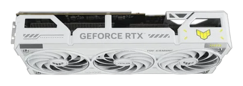 Asus TUF Gaming GeForce RTX 5070 Ti 16GB GDDR7 White OC — vue 7