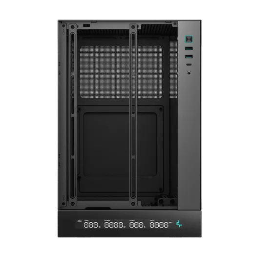 Deepcool CH170 Digital Noir - mT/Sans Alim/Mini-ITX — vue 5