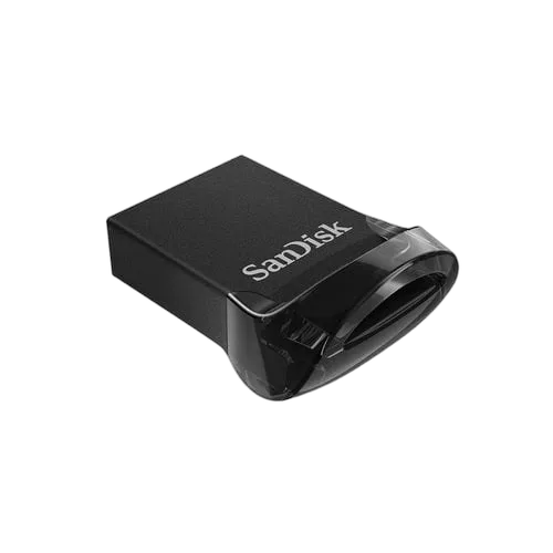 Sandisk Ultra Fit USB 3.1 512GB Small Form Fact — vue 3