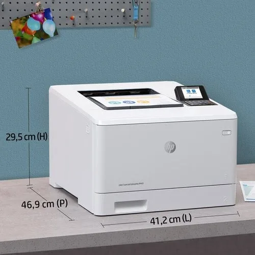 HP Color LaserJet Ent M455dn Printer — vue 7