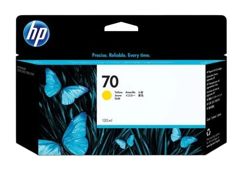 HP - Jaune - C9454A — vue 1