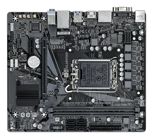 Gigabyte H610M S2H V3 DDR4 — vue 4