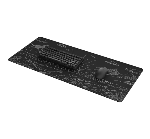Dark Project Terra Nostra - XL - Noir — vue 3