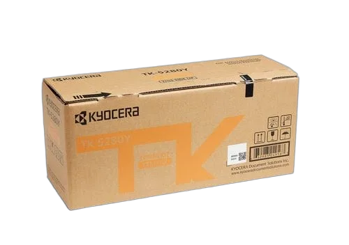 Kyocera - Jaune - 1T02TWANL0 — vue 1