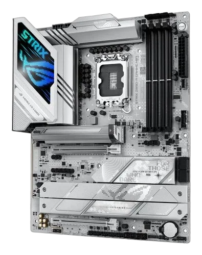 Asus ROG STRIX Z890-A GAMING WIFI — vue 3