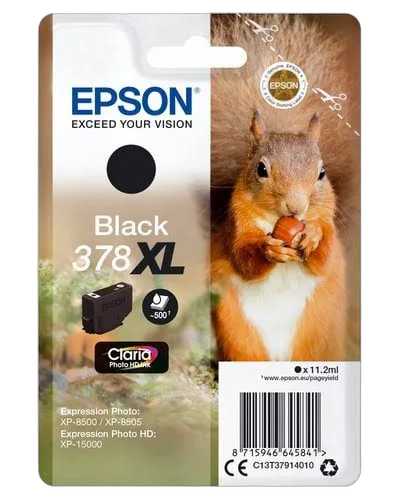 Epson - Noir - C13T37914010 — vue 1