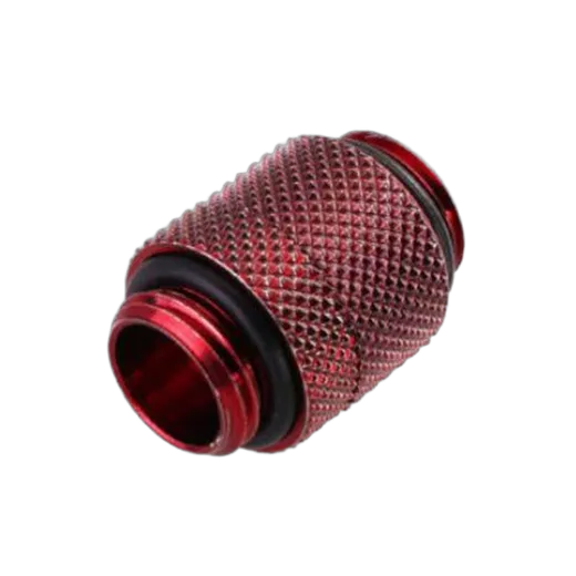 CONSTRUCTEUR Raccord Mâle/Mâle droit rouge - 14mm — vue 1