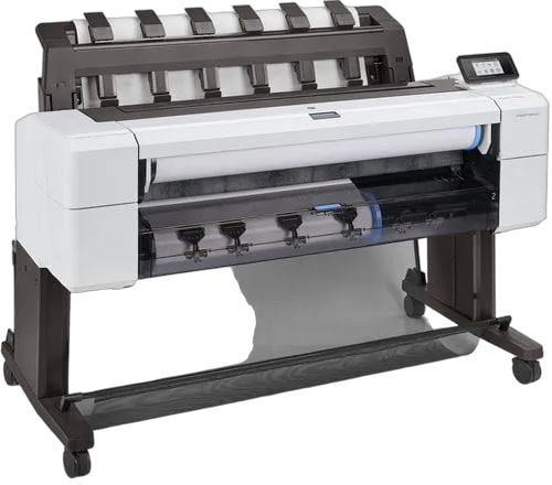 HP DesignJet T1600dr 36-in Printer — vue 3