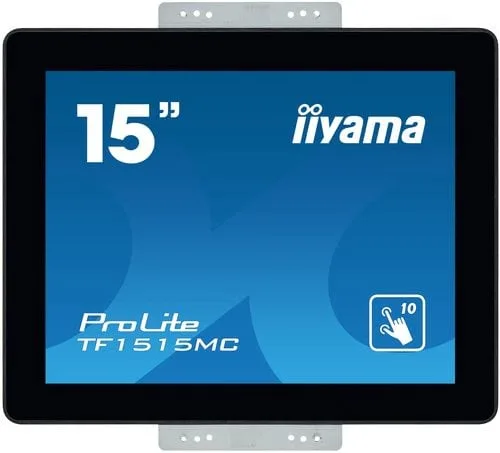 Iiyama TF1515MC-B2/15"PCAP Touch 1024 x 768/8ms — vue 1