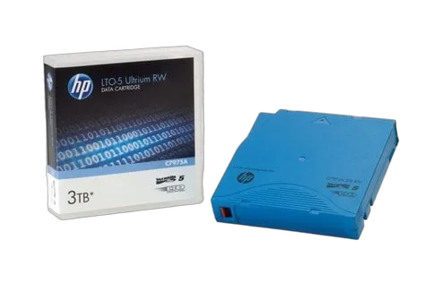 HPE Ultrium 3TB RW LTO5 Data Cartridge — vue 1