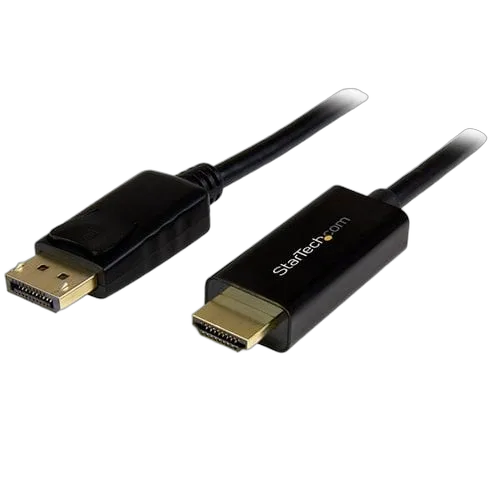 StarTech 3 ft DisplayPort to HDMI Converter Cable — vue 1