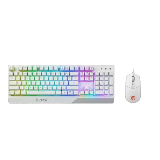 MSI Vigor GK30 COMBO WHITE — vue 1