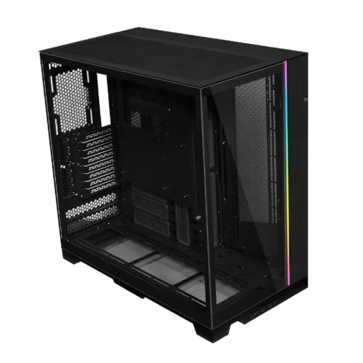Lian-Li O11 Dynamic EVO XL Noir - MT/Sans Alim/E-ATX — vue 3