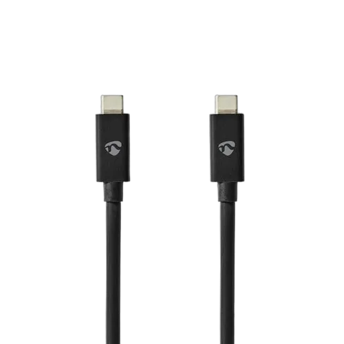 Nedis Câble USB-C 4.0 Mâle/Mâle 240W/8K60Hz - 2m Noir — vue 1
