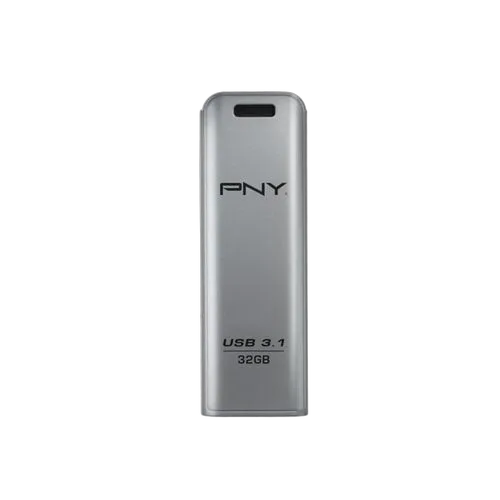 PNY USB 32GB ELITE STEEL 3.1GB — vue 2