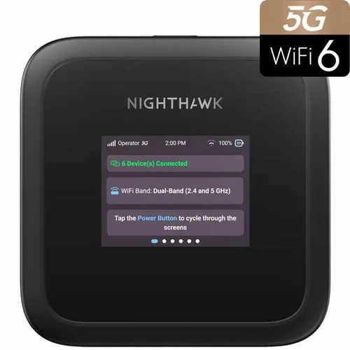 Netgear NIGHTHAWK M3 5G - Point d'accès mobile — vue 1