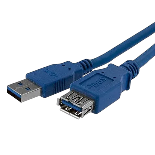 StarTech 1m Blue USB 3.0 Extension Cable M/F — vue 1
