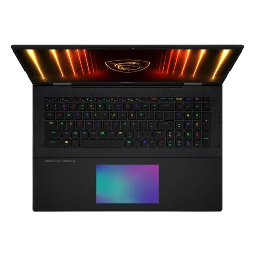 MSI Titan18 HX AI A2XWIG-402FR - 18" UHD+ 120Hz U9 285HX RTX 5080 64Go 6To W11P — vue 11