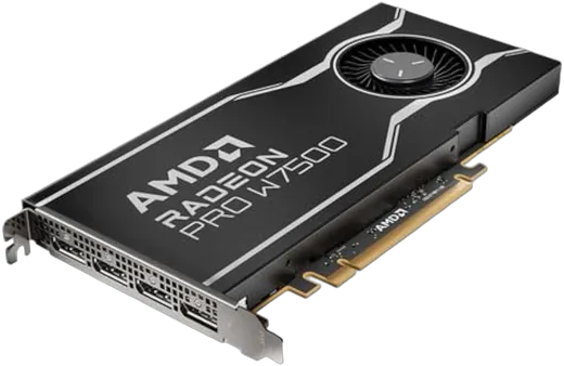 AMD RADEON PRO W7500 8GB RETAILPCIE