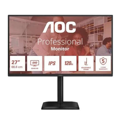 AOC 27IN IPS QHD 350CD/ — vue 1