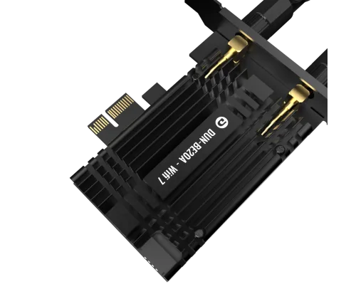 D by M.RED Wazo PCI-E Card BE200 Wifi7/BT5.4 — vue 3