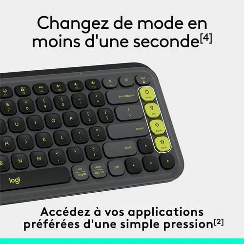Logitech POP ICON KEYS — vue 10
