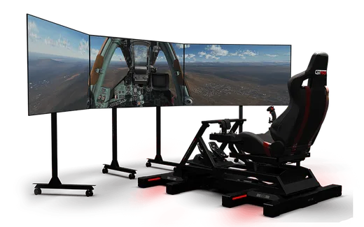 Next Level Racing GTtrack Racing Simulator Cockpit — vue 5
