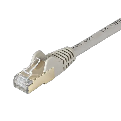 StarTech Cable - Grey CAT6a Ethernet Cable 10m — vue 3