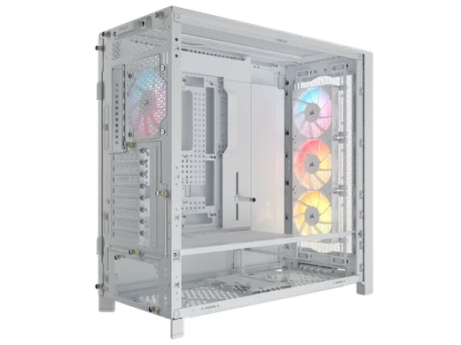 Corsair Frame 5000D RS ARGB Blanc - MT/Sans Alim/E-ATX — vue 9