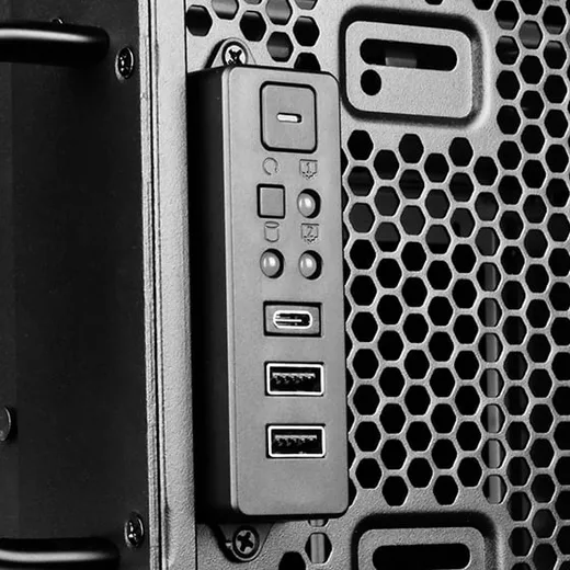 Silverstone RM44 - Rack 4U/Sans Alim/SSI-EEB — vue 5