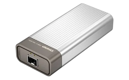 Qnap USB 4 Type-C to 1 x 10GbE SFP+Network A — vue 4